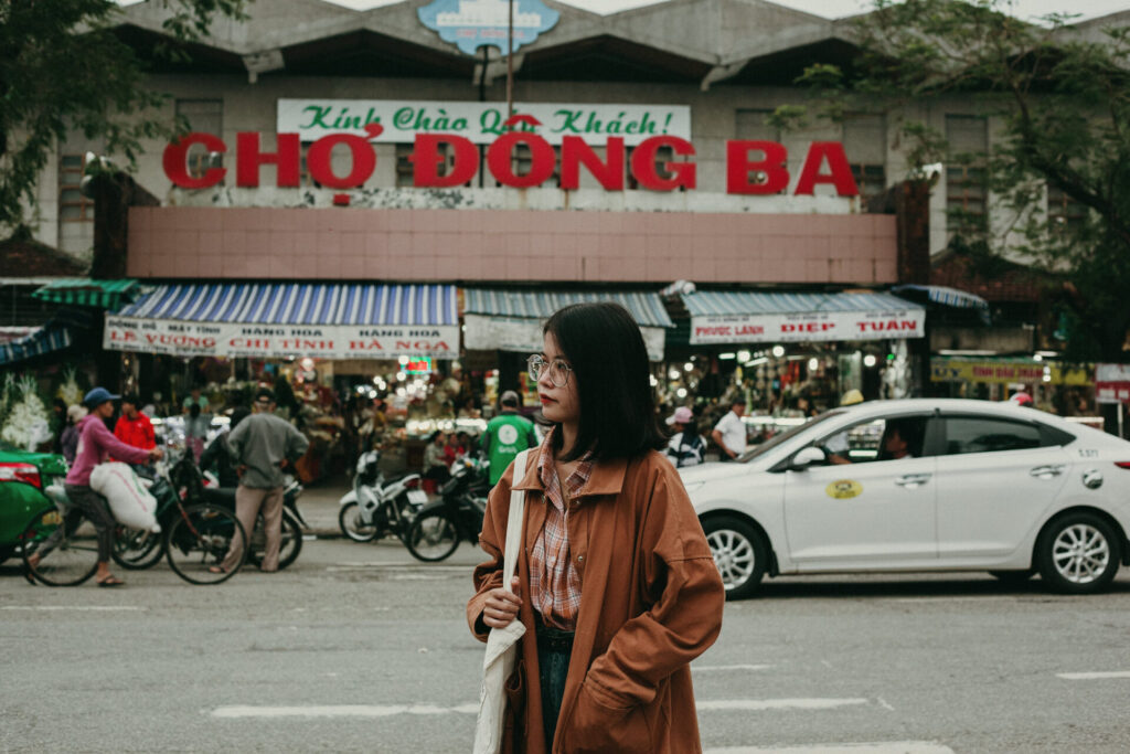 Dong-Ba-Market
