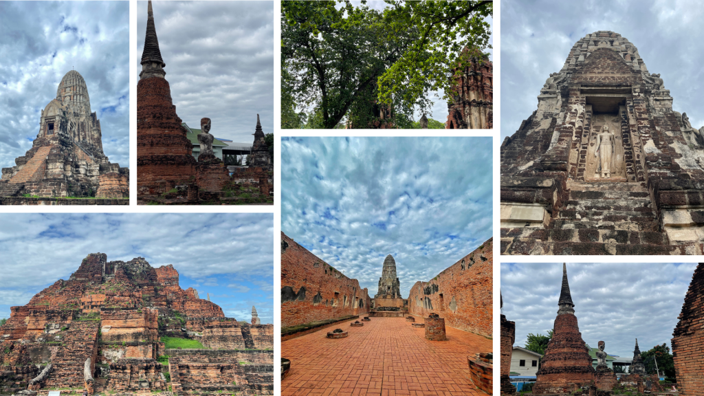 Một số ảnh tại Ayutthaya