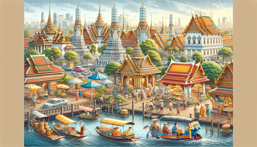Review Thái Lan - Khám phá Ayutthaya, Bangkok (Ngày 9 và 10)