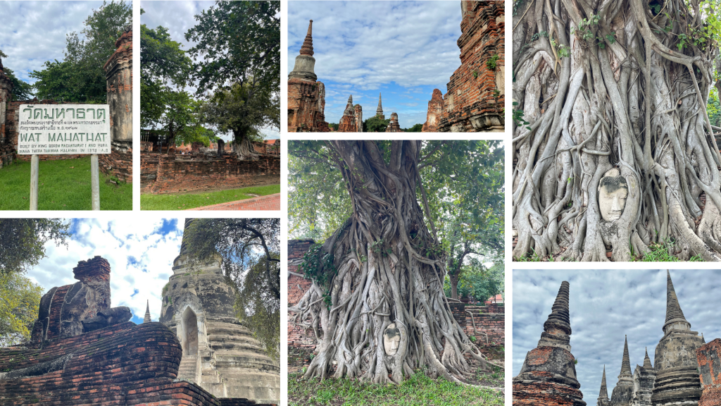 Một số ảnh tại Ayutthaya
