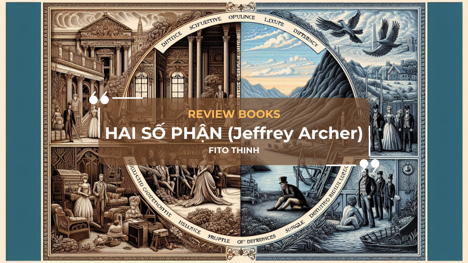 Review Book: Hai Số Phận (Jeffrey Archer)