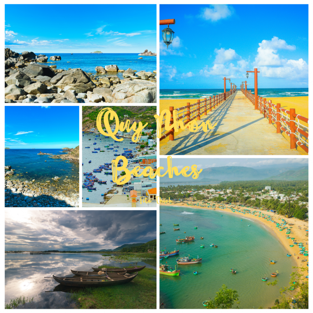 Quy Nhon beaches by Fito
