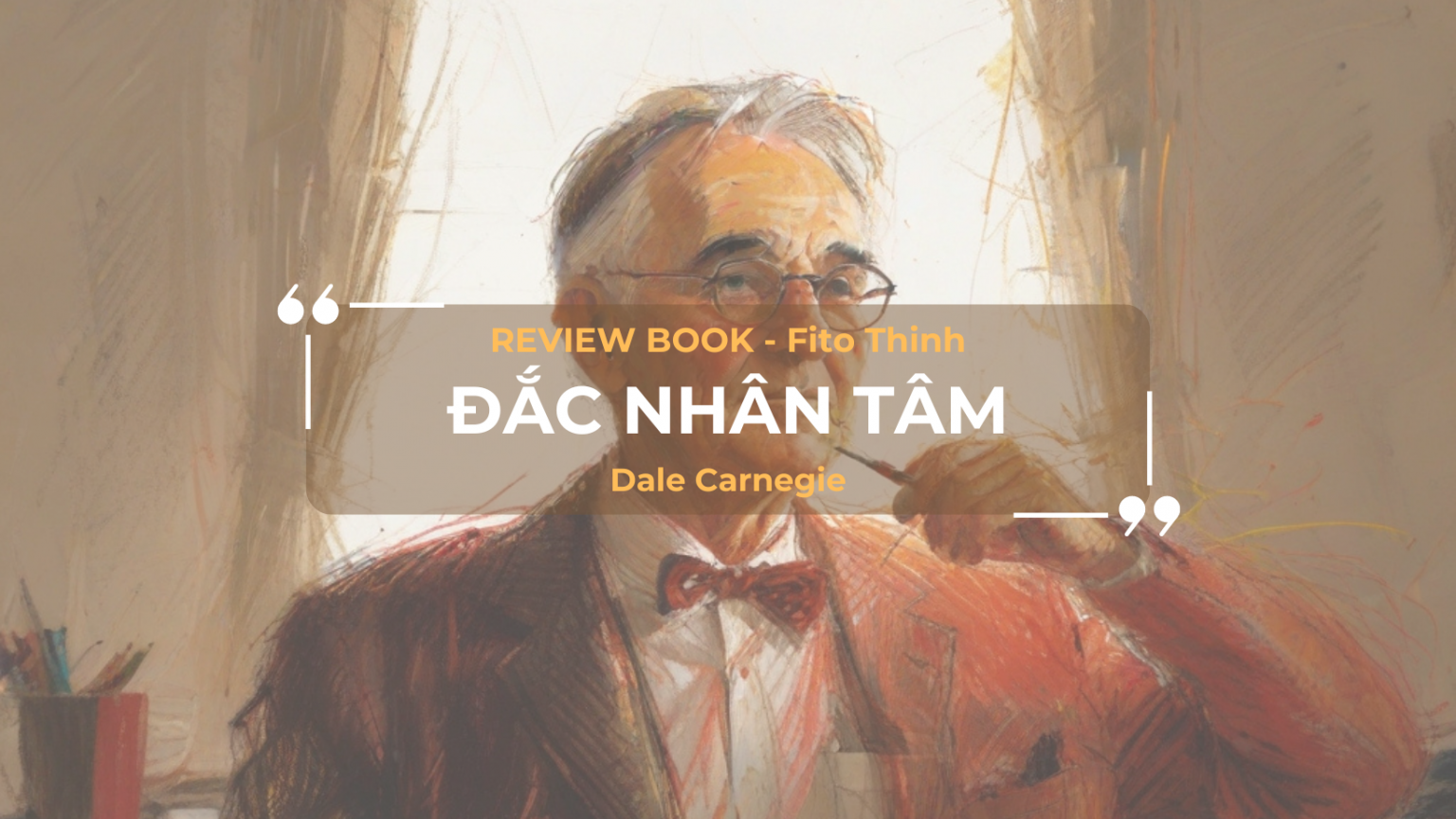 Review Book: Đắc Nhân Tâm - Dale Carnegie
