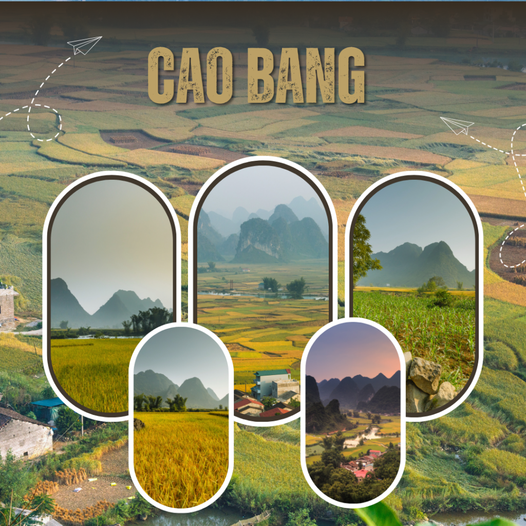 36 hours to travel cao bang city, vietnam