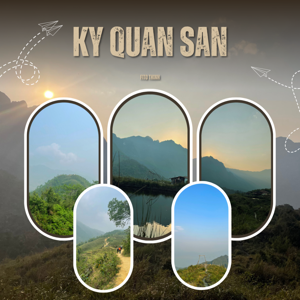 Review Cung Đường Trekking Ky Quan San