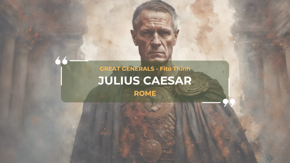 Julius Caesar: Huyền Thoại Chiến Binh và Nhà Lãnh Đạo