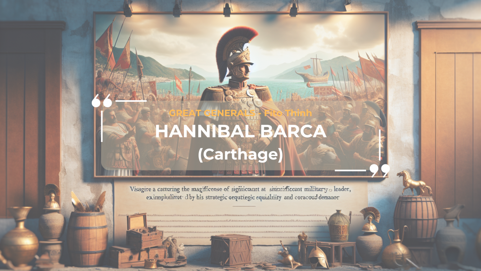 Hannibal Barca: Huyền thoại của Chiến tranh Punic