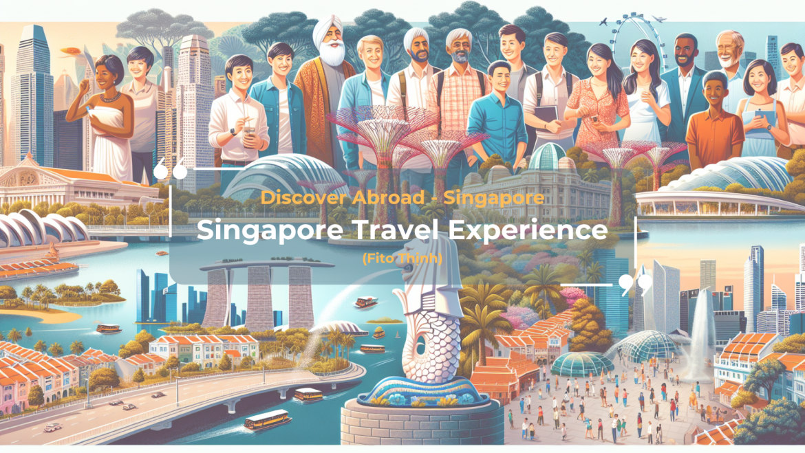 (Review) Kinh Nghiệm Du lịch Singapore cùng Fito