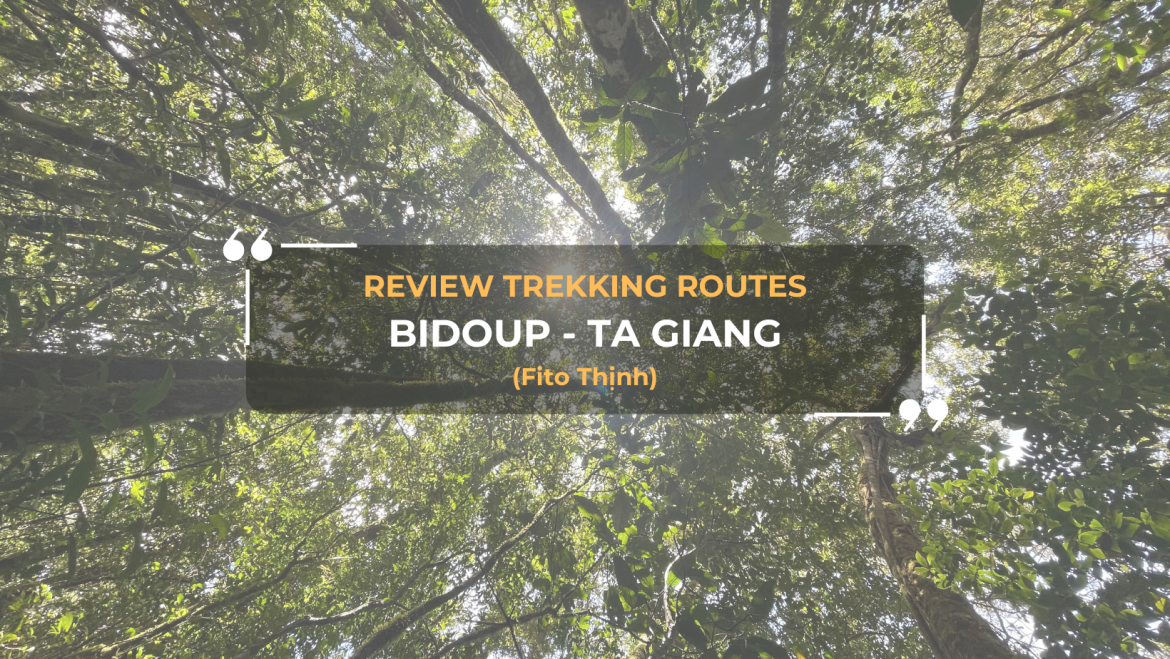 Review Cung Đường Bidoup Tà Giang