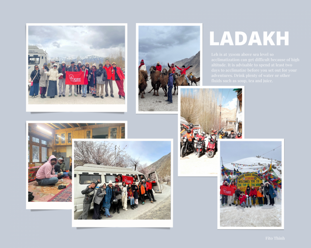 My team in ladakh trip