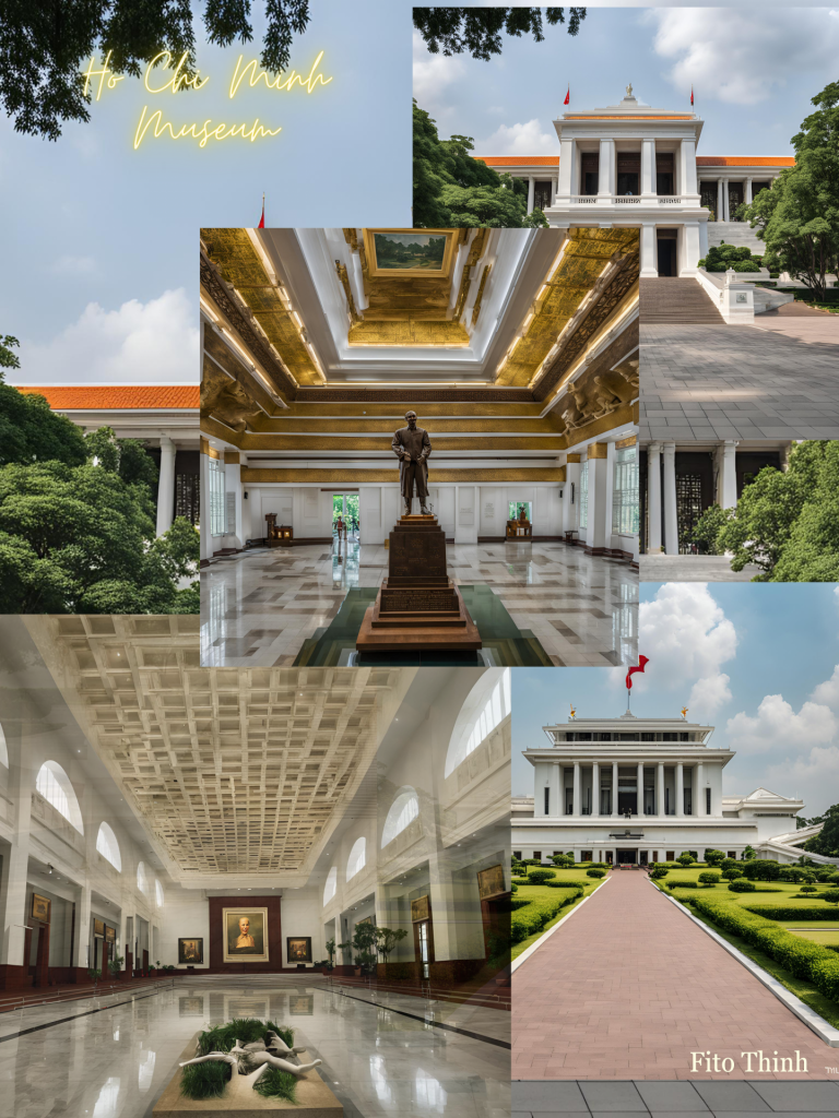 Ho Chi Minh museum - Fito