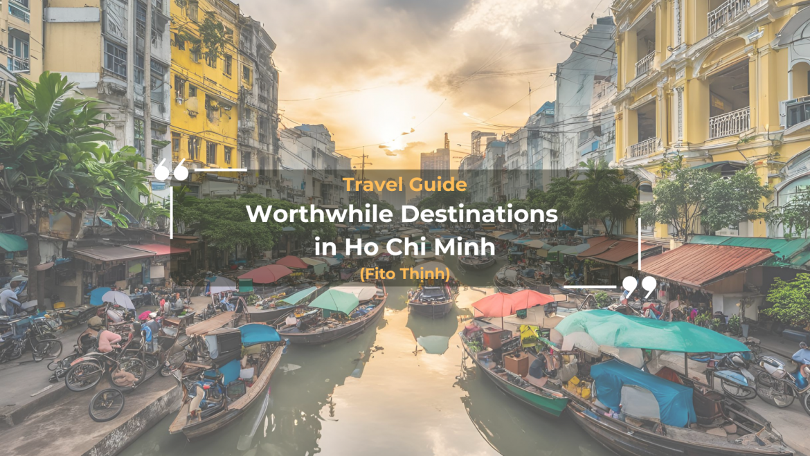 travel ho chi minh with Fito Thinh
