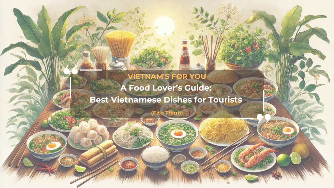 A Food Lover’s Guide: Best Vietnamese Dishes for Tourists