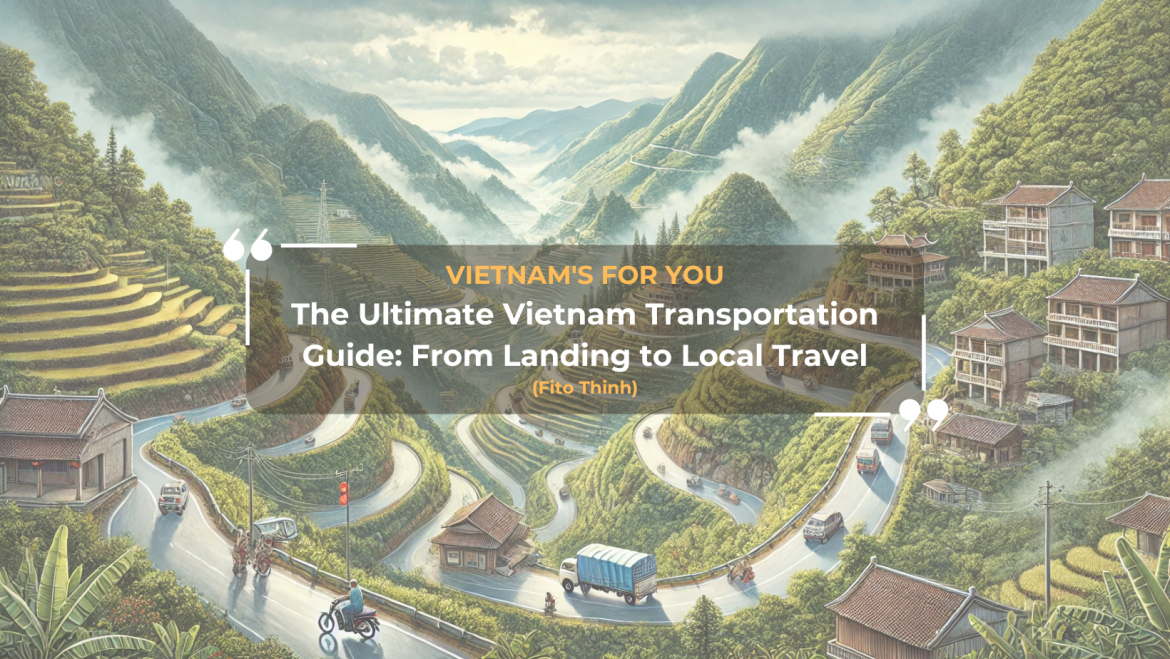 The Ultimate Vietnam Transportation Guide: From Landing to Local Travel