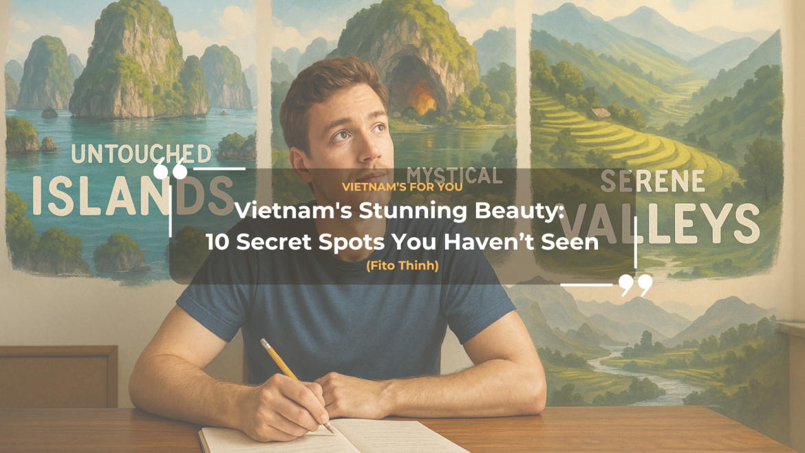 Vietnam's Stunning Beauty: 10 Secret Spots You Haven’t Seen