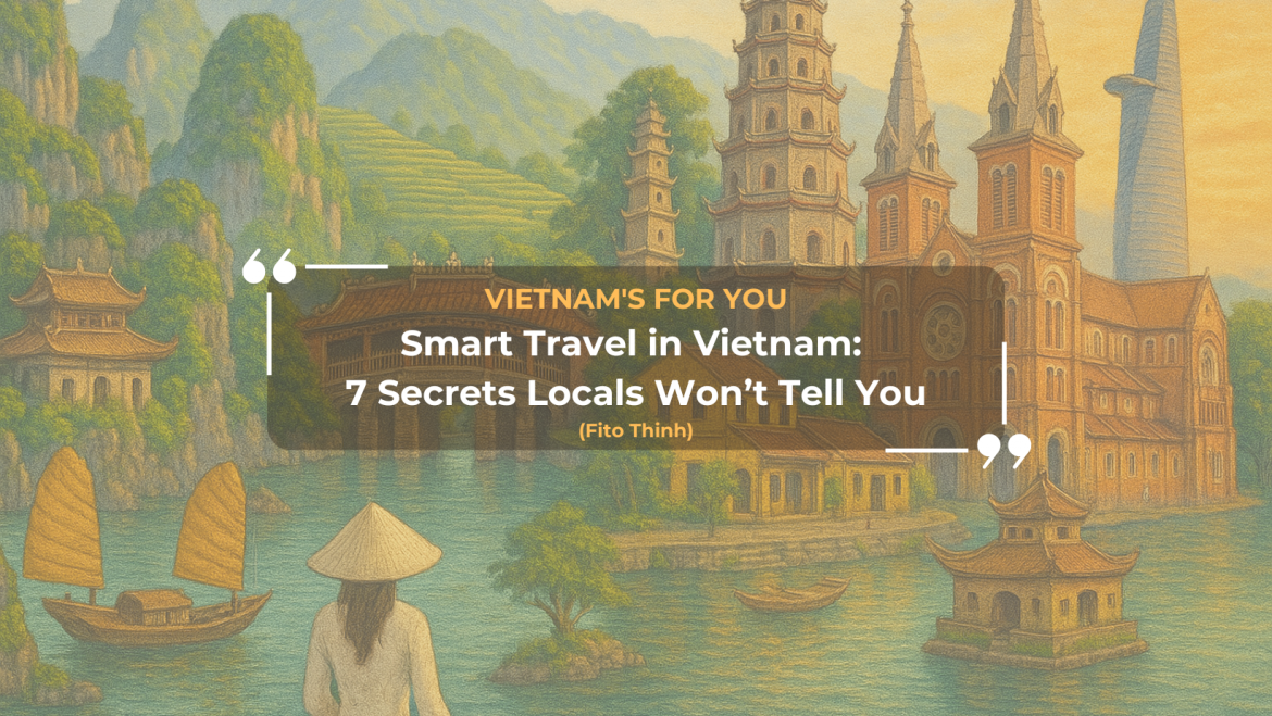 Smart Travel in Vietnam: 7 Secrets Locals Won’t Tell You Smart Travel in Vietnam: 7 Secrets Locals Won’t Tell You