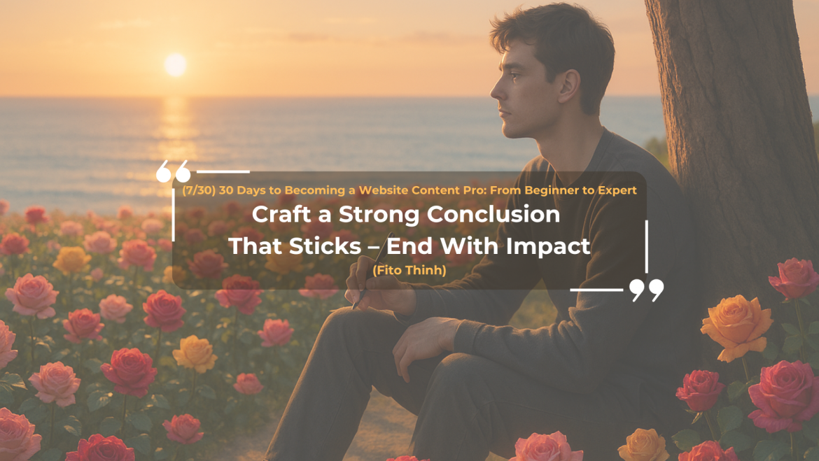(8/30) 30 Days to Becoming a Website Content Pro: From Beginner to Expert