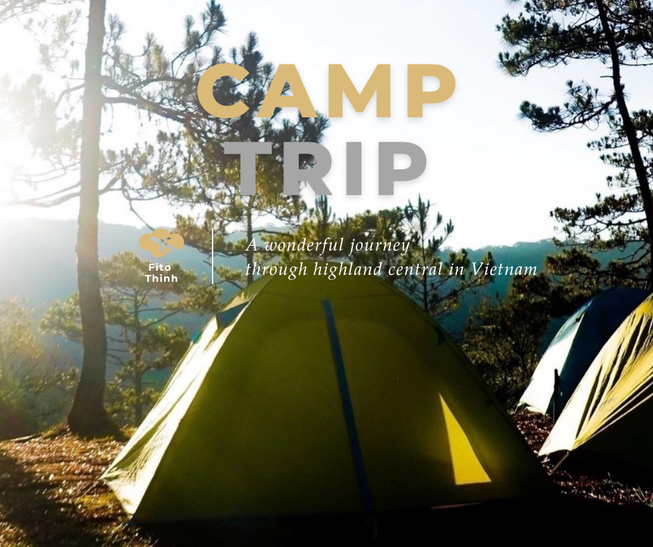 Vietnam-camping