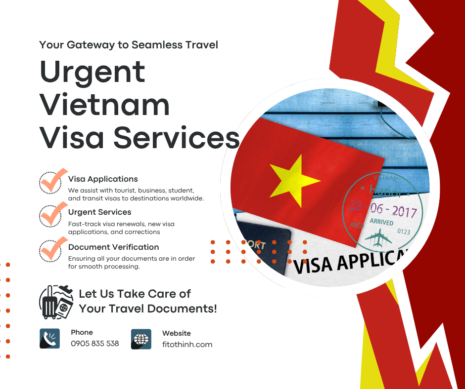 Urgent Vietnam visa