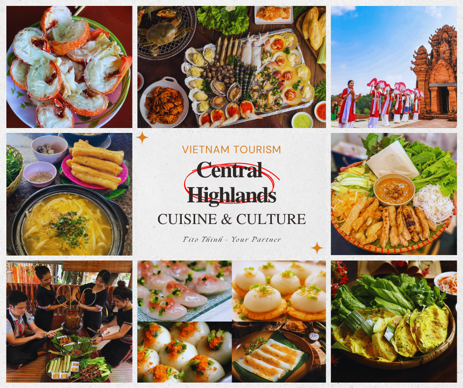 the cuisine and culture of central highland