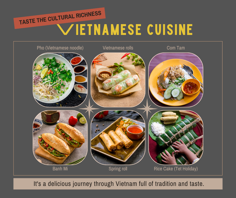 Vietnam cuisine for travelers