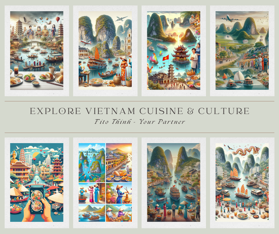 Explore Vietnam with Fito