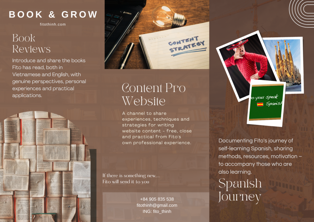 Book and Grow with Fito Thinh