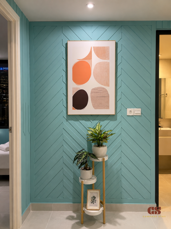 Private serviced apartment