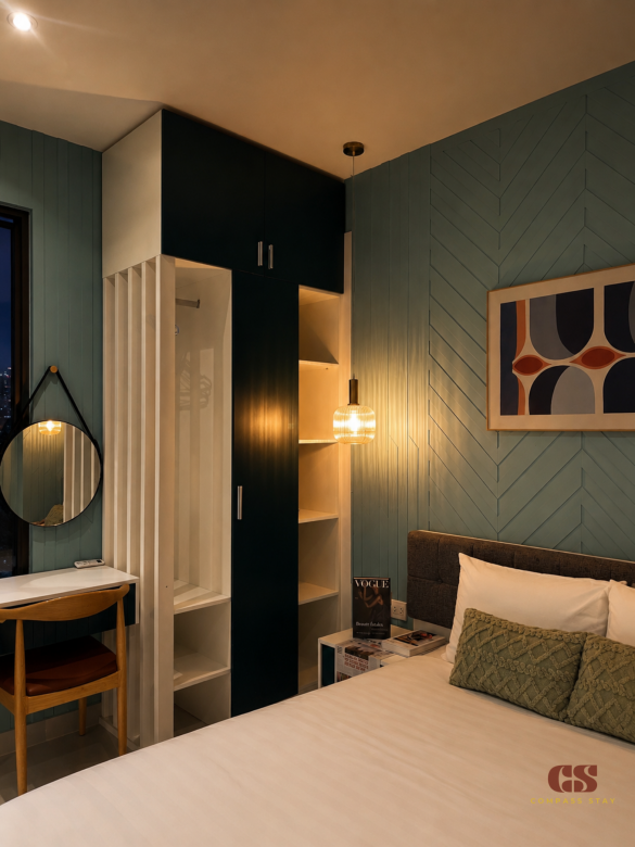 Evening Bedroom