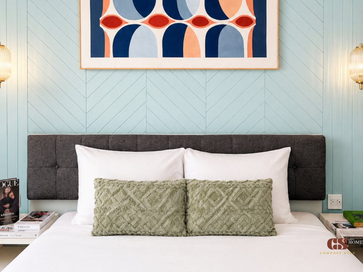 Modern Serviced Apartment In Soho Residence