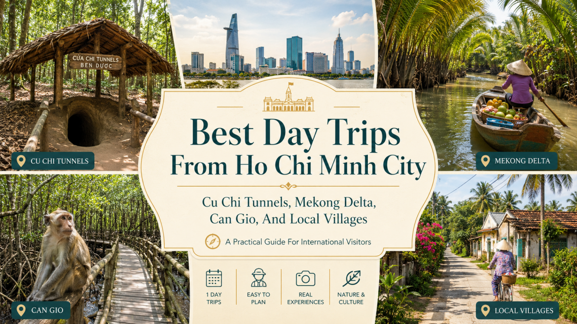 Best Day Trips From Ho Chi Minh City