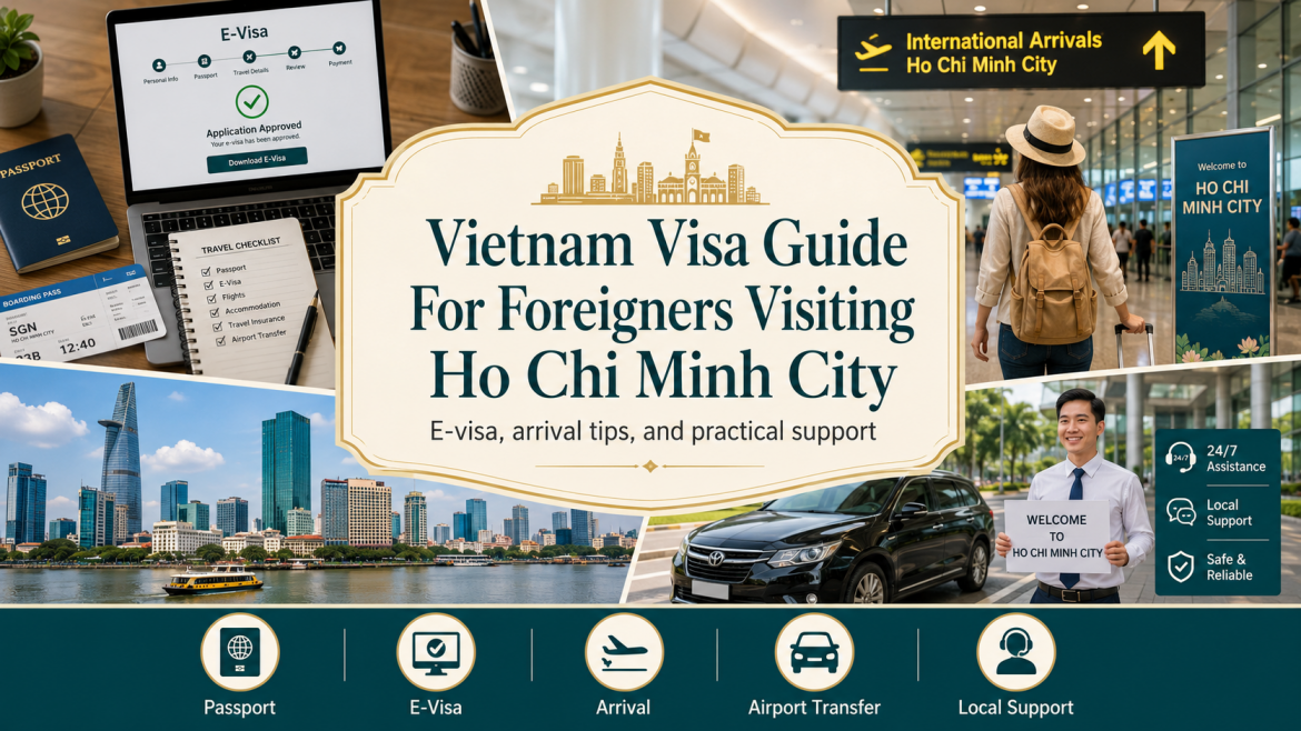 Vietnam Visa Guide For Foreigners Visiting Ho Chi Minh City