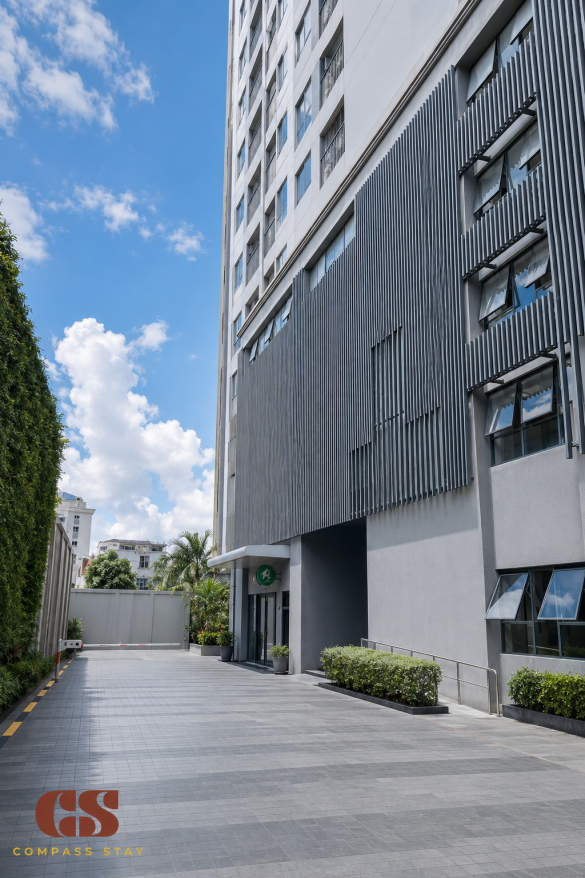 Building entrance photo