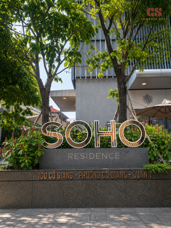 SOHO Residence sign photo