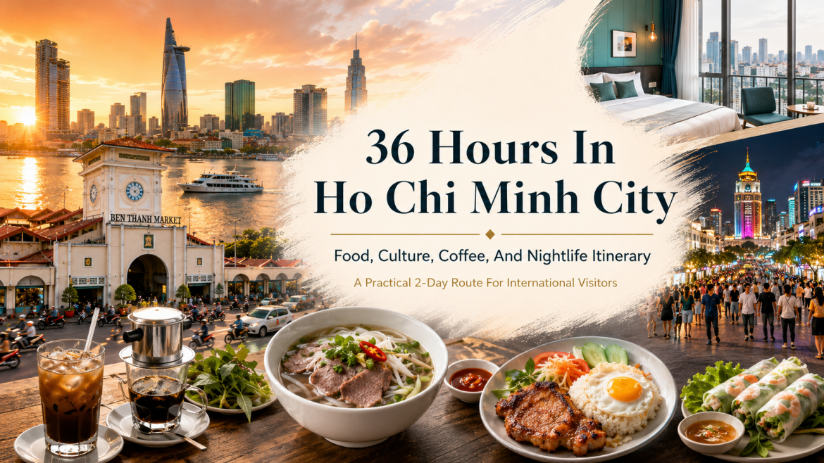 36 Hours In Ho Chi Minh City: Food, Culture, Coffee, And Nightlife Itinerary