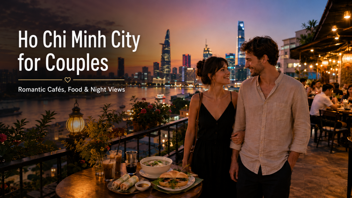 Ho Chi Minh City For Couples: Romantic Things To Do, Cafés, Food, And Night Views
