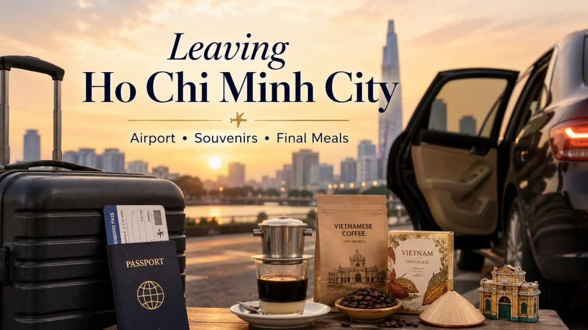 Ho Chi Minh City Departure Guide: Last-Day Plans, Airport Transfer, Souvenirs, And Final Meals