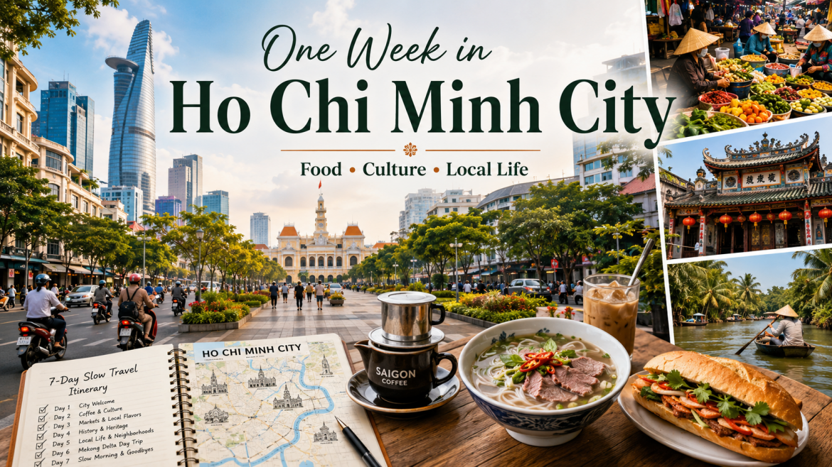 One Week In Ho Chi Minh City: A Slow Travel Itinerary For Food, Culture, And Local Life
