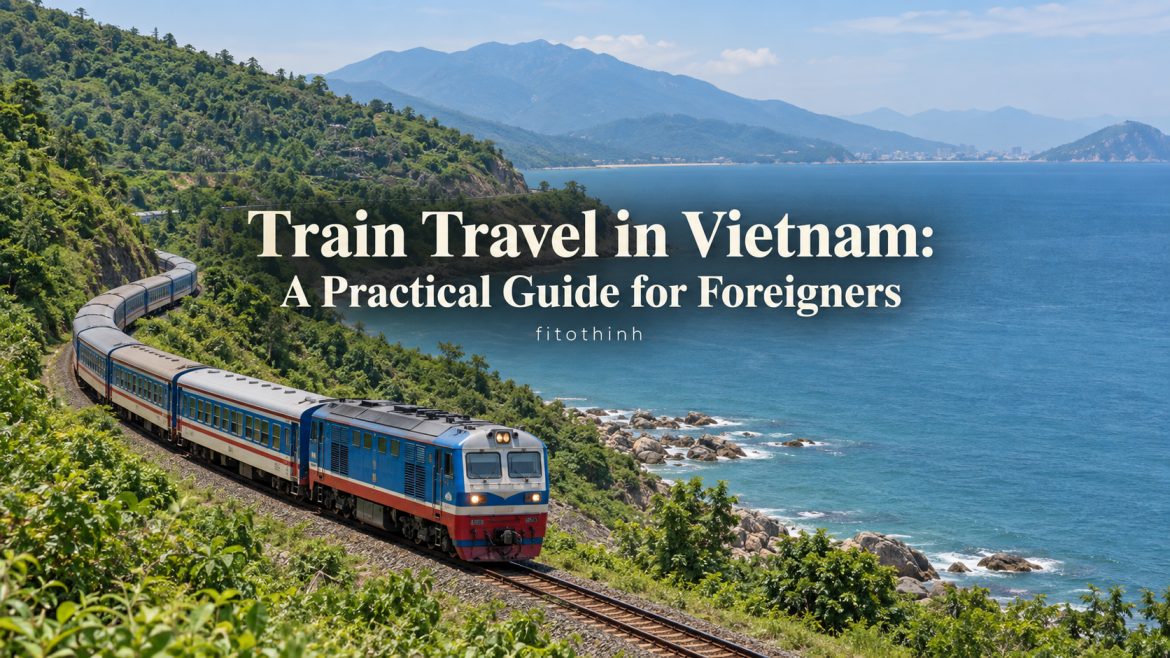 Train Travel in Vietnam: A Practical Guide for Foreigners