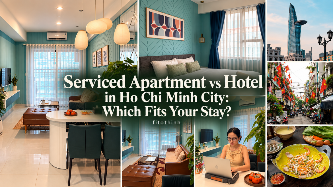 Serviced Apartment vs Hotel in Ho Chi Minh City: Which Fits Your Stay?