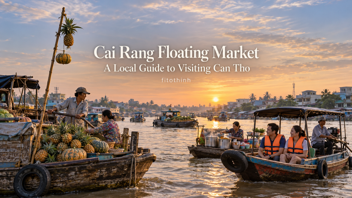 Cai Rang Floating Market: A Local Guide to Visiting Can Tho